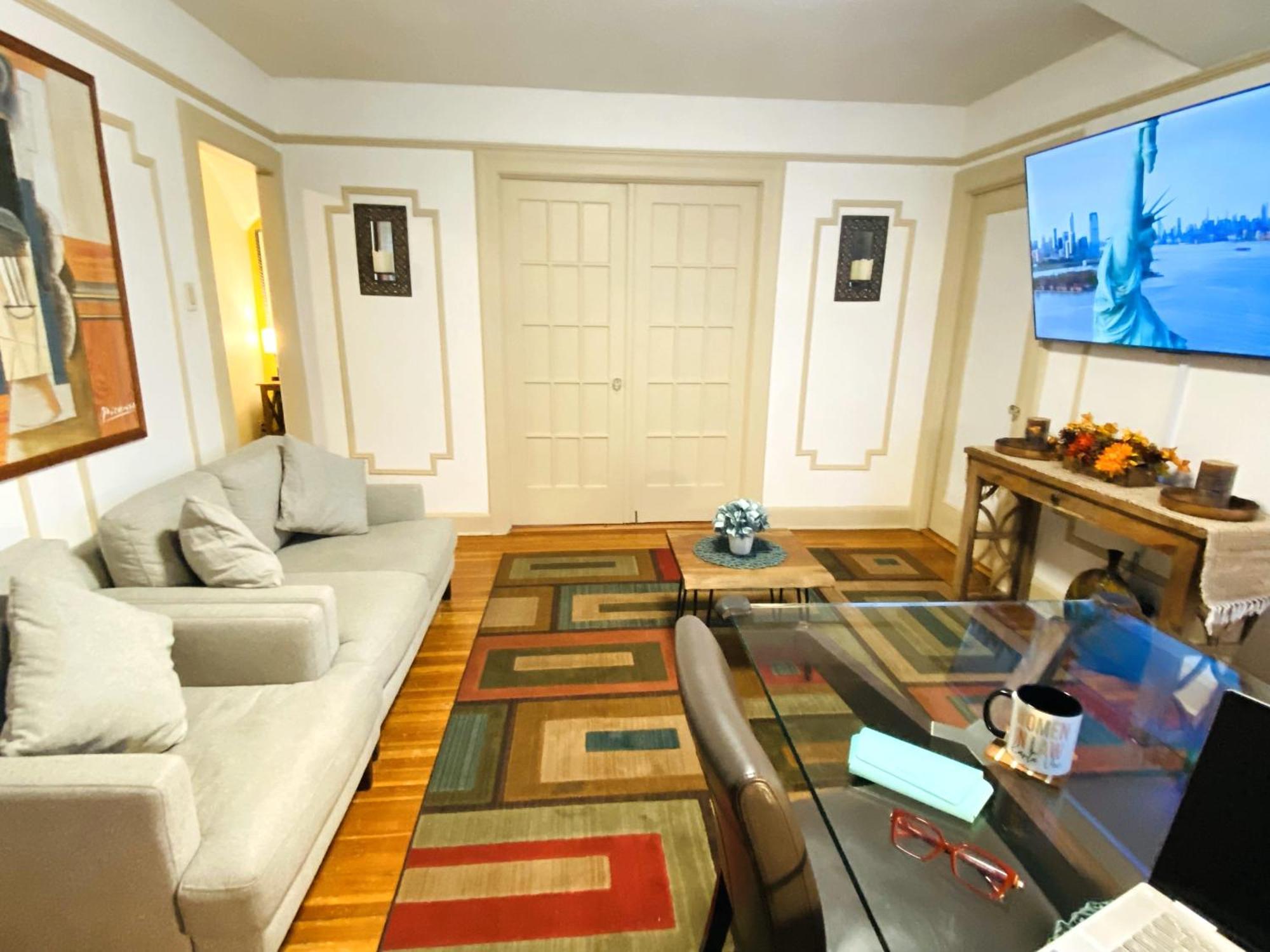 Nyc Cozy Private Bedroom With Free Parking & Near Subway - Business & Tourists Nova York Exterior foto