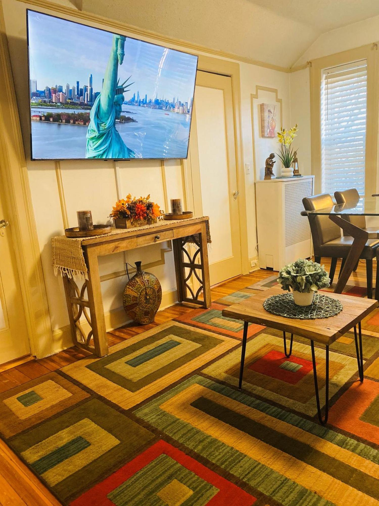 Nyc Cozy Private Bedroom With Free Parking & Near Subway - Business & Tourists Nova York Exterior foto
