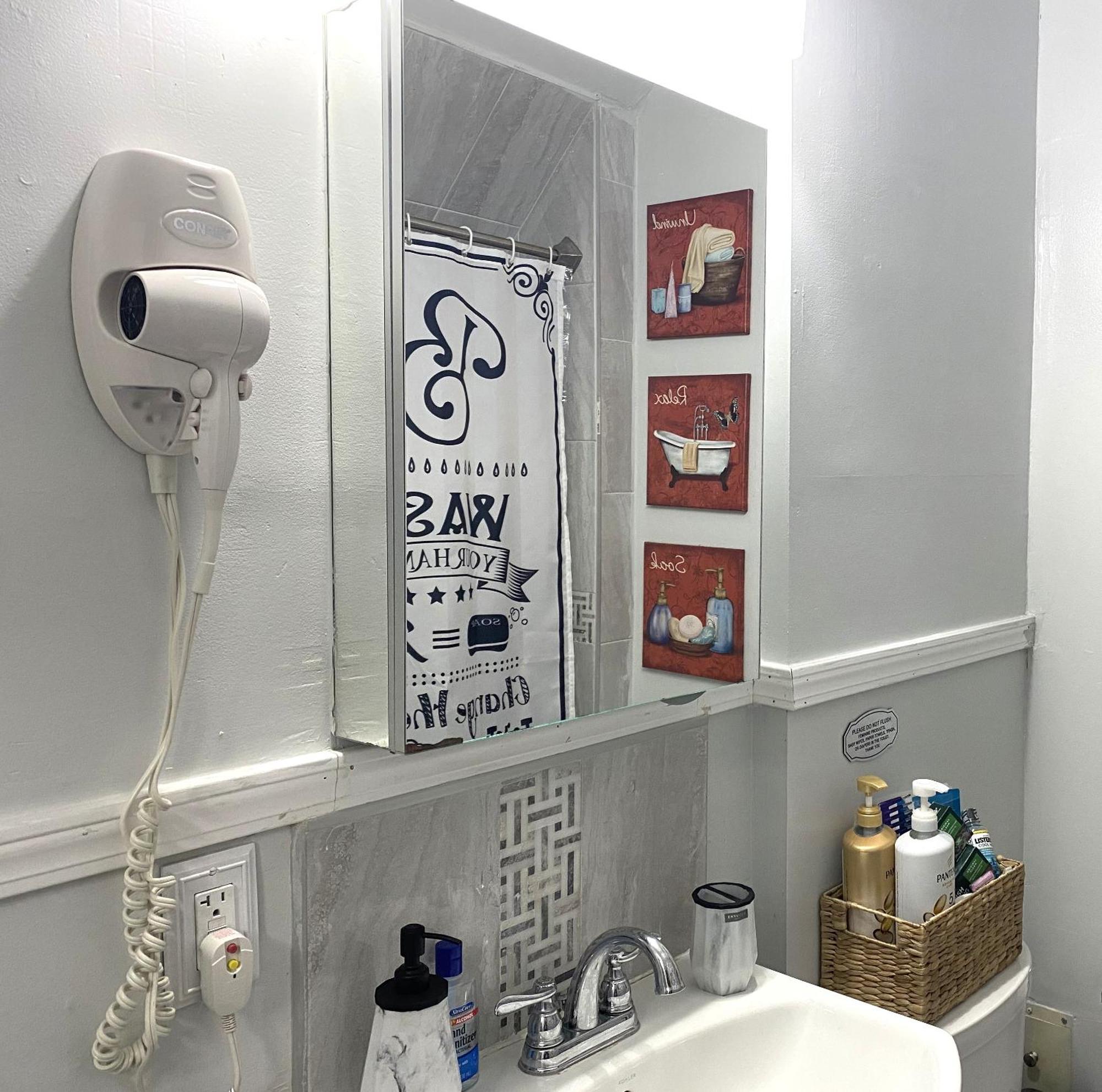Nyc Cozy Private Bedroom With Free Parking & Near Subway - Business & Tourists Nova York Exterior foto