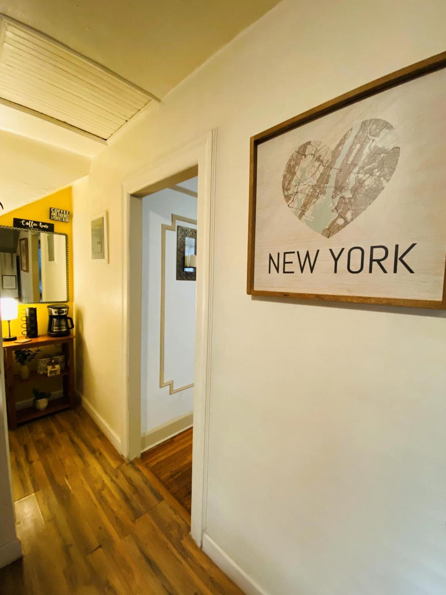 Nyc Cozy Private Bedroom With Free Parking & Near Subway - Business & Tourists Nova York Exterior foto